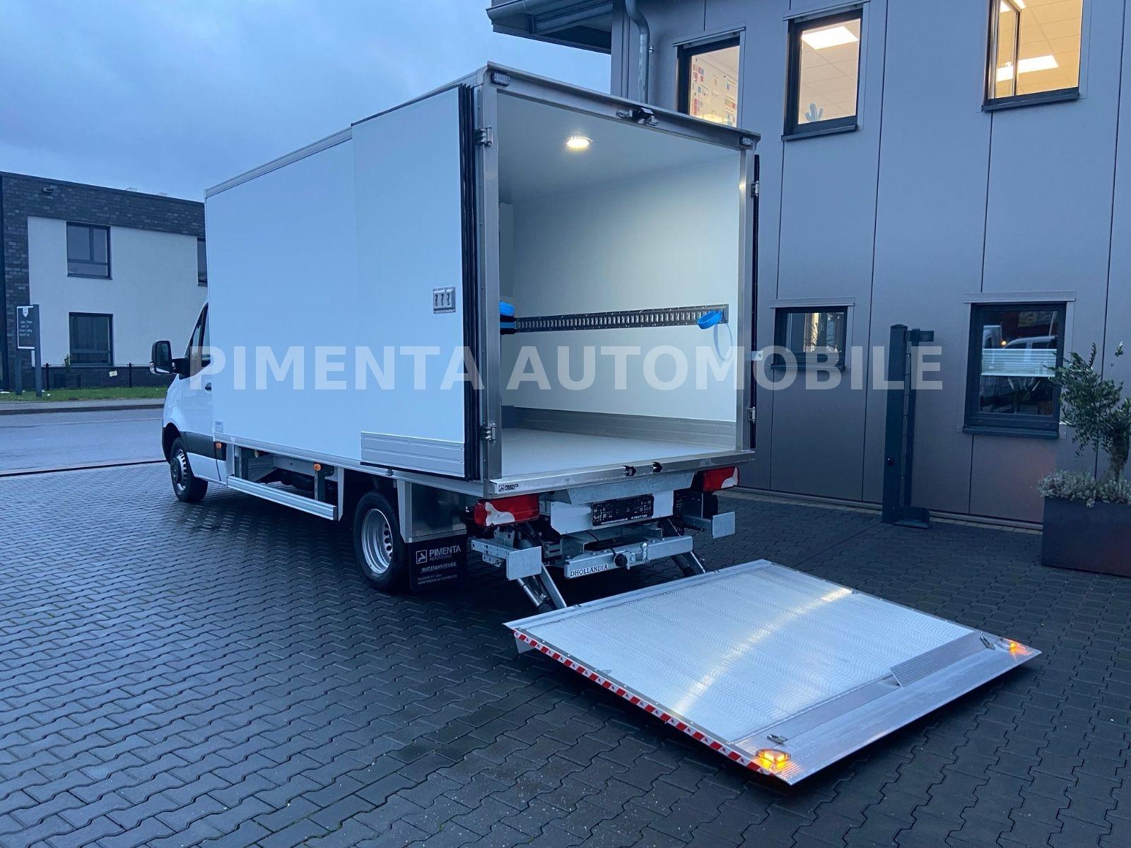 Volkswagen Crafter 50 TK KOFFER -20° LBW 4,10m NAVI KLIMA
