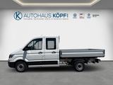 Volkswagen Crafter Doka Pritsche 35 MR LED AHK 5 Ja 7Sitze - : Pritsche Doka
