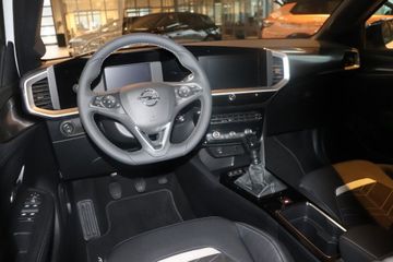 Fotografie des Opel Mokka 1.2 DI Turbo GS
