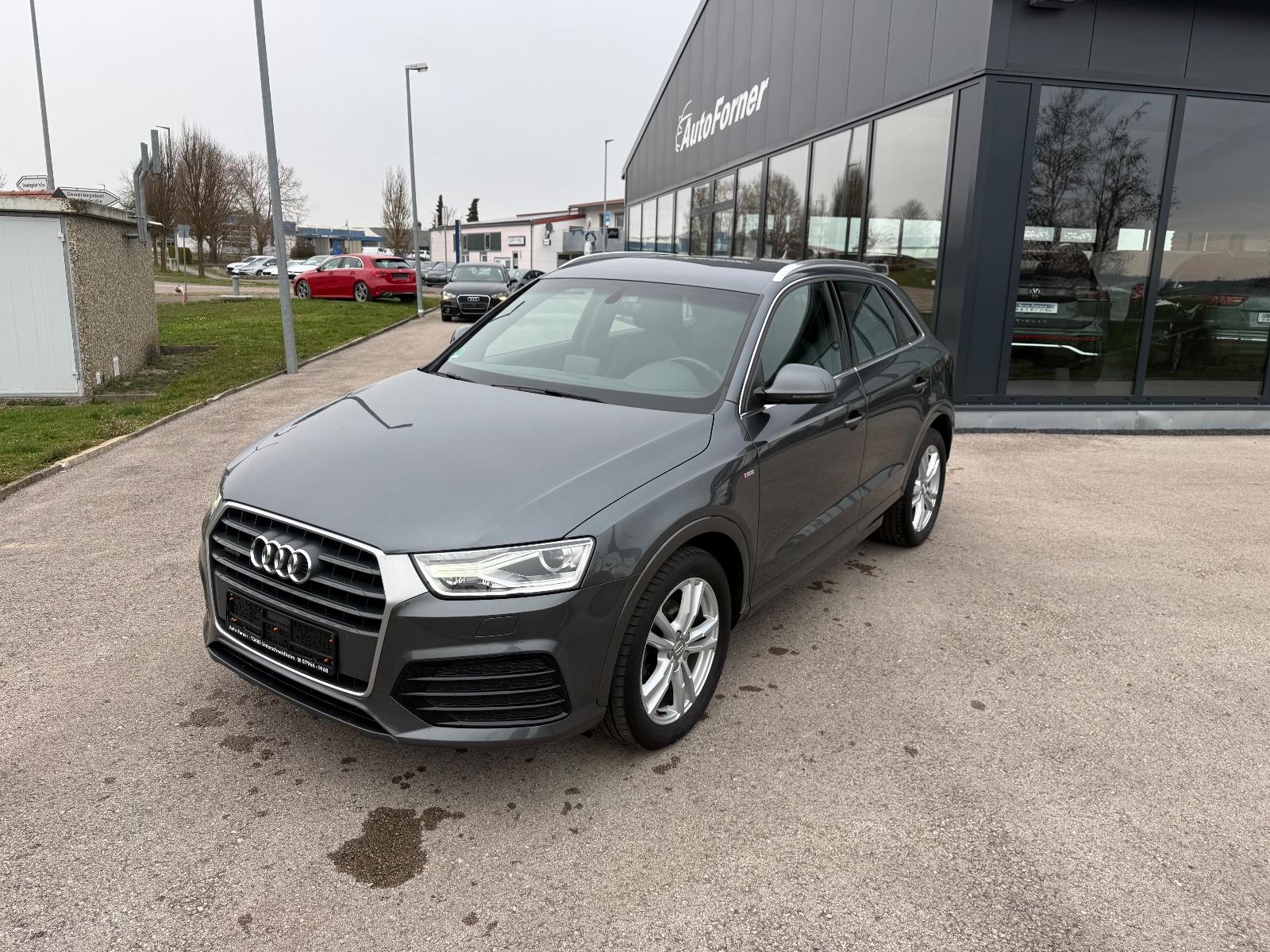 Audi Q3 sport 2.0TDI S-Line quattro Navi"Kessy"SHZ