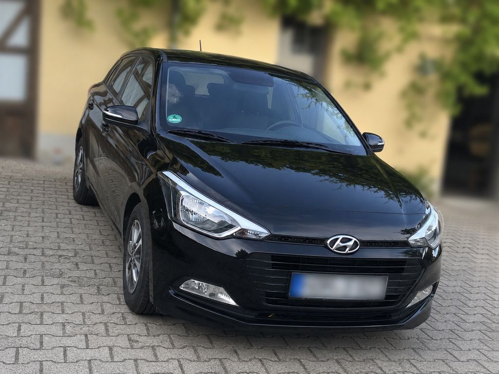 Image of Hyundai i20