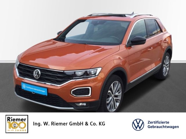 Volkswagen T-Roc 1.5 TSI United AHK PANO LED KEYLESS ACC BT