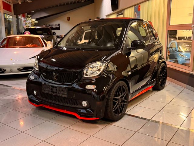 Smart ForTwo Cabrio Brabus*ACC*LED*NAV*JBL-BOX*