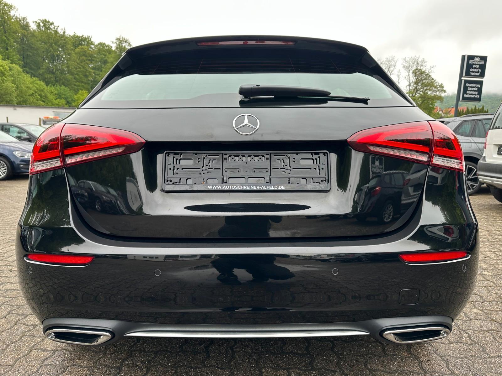 Mercedes-Benz A-Class AUTOMATIK LEDER SHZ RFK, миниатюра 6