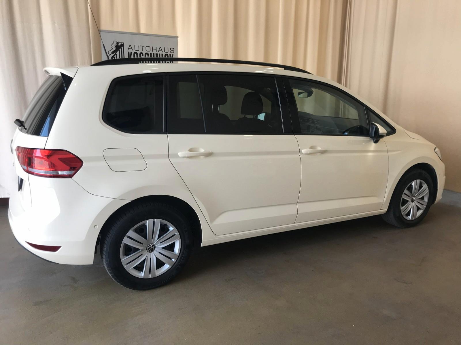 Volkswagen Touran 2.0 TDI SCR DSG TAXIAUSSTATTUNG, миниатюра 6