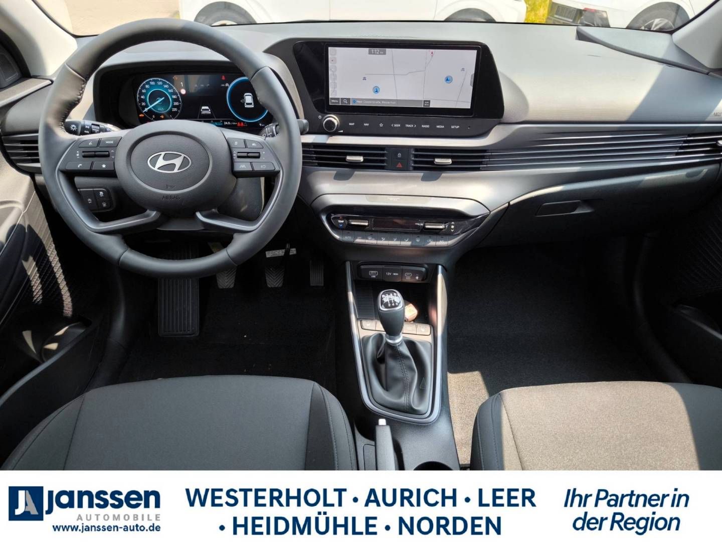 Fahrzeugabbildung Hyundai i20 Trend Komfortpaket