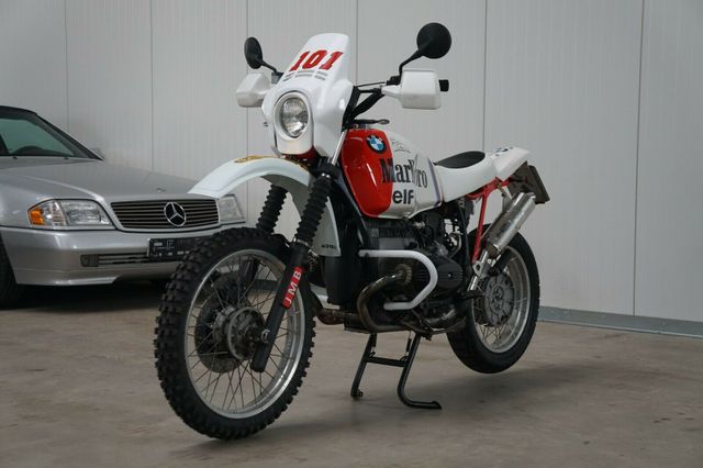 BMW R 80 GS Umbau
