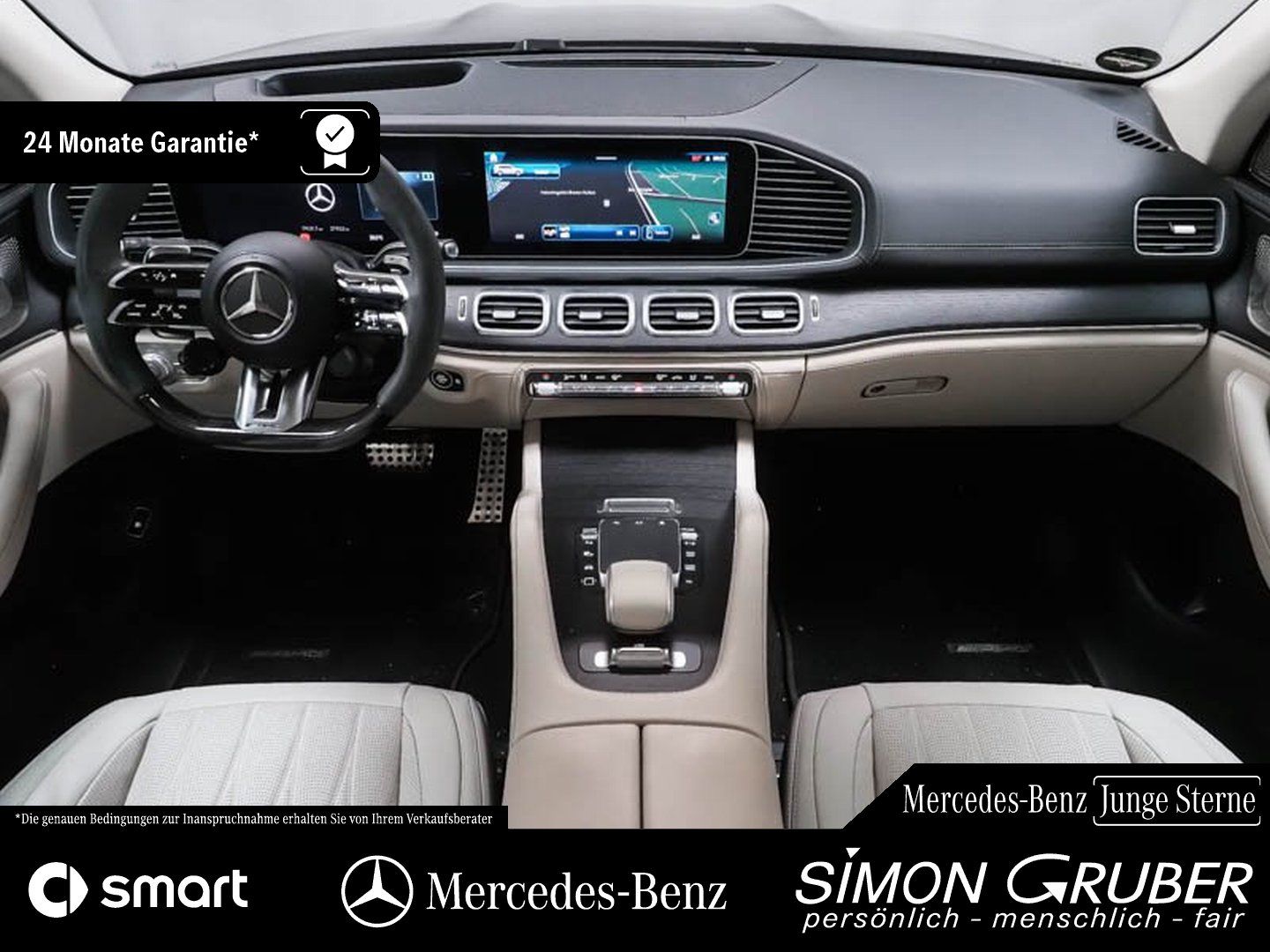 Fahrzeugabbildung Mercedes-Benz GLS 63 4M AMG Night Exklusive Keramik Carbon 6Si