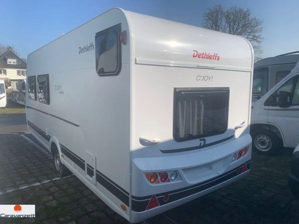 Dethleffs c' joy 480 QLK Active 6 Schl.Plätz+1500Kg Auflas