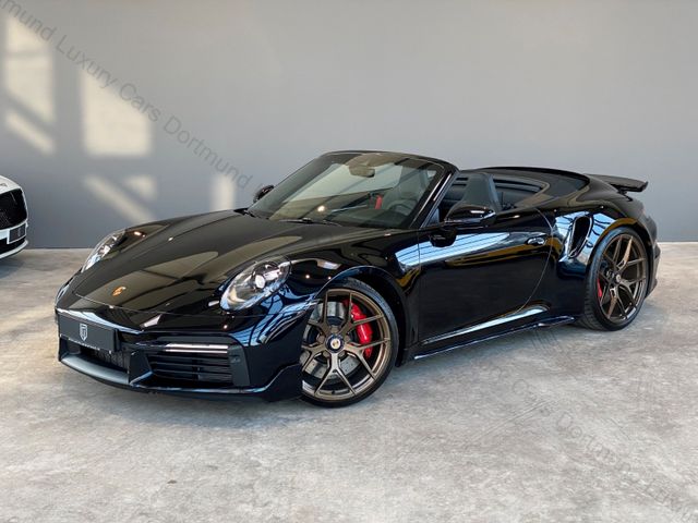 Porsche Turbo Cabriolet / Extended Warranty / Vossen