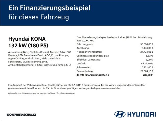 Hyundai KONA Prime 1.6 T-GDI DCT NAVI RFK SHZ KEYLESS imagem 2
