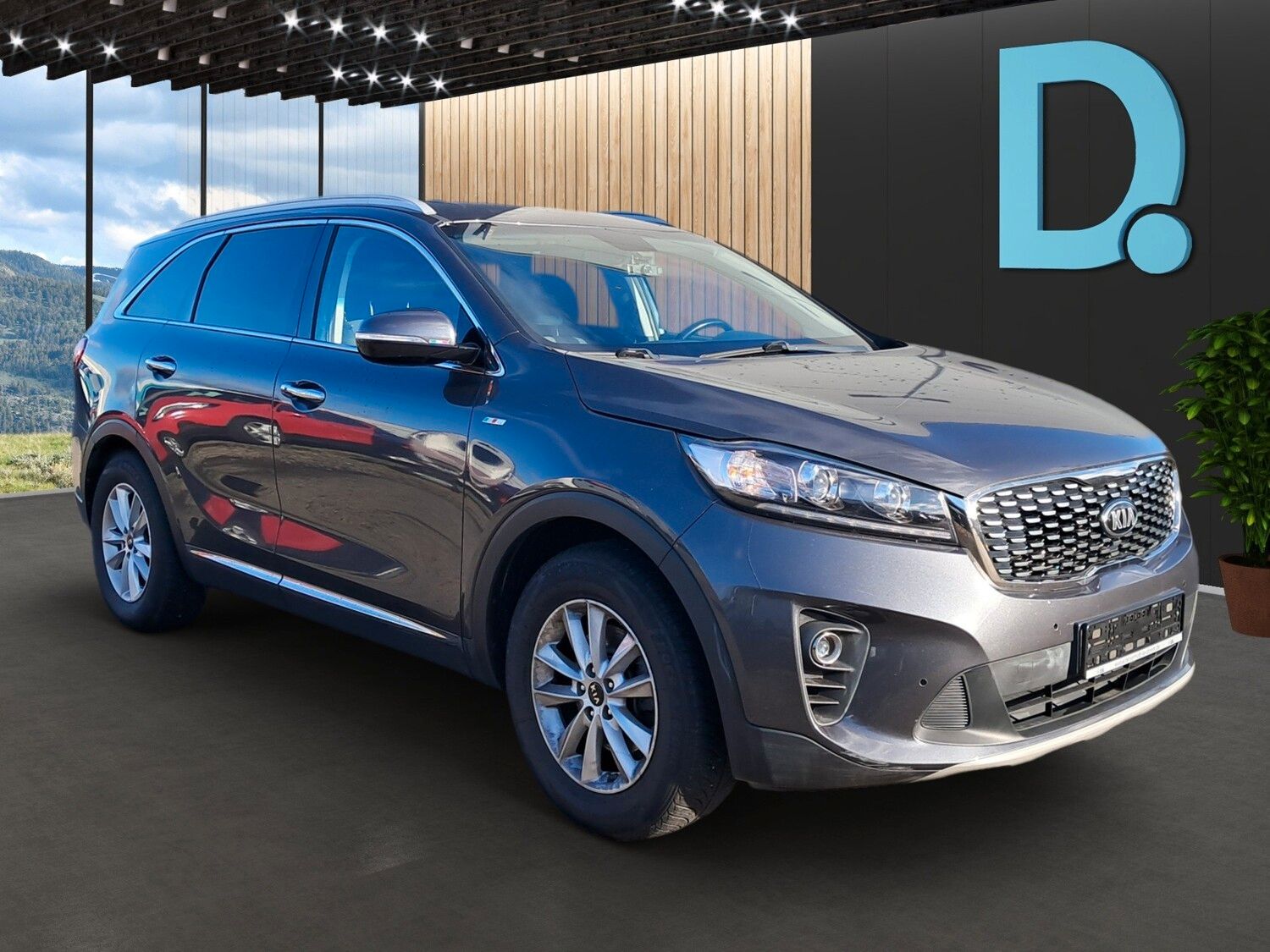 Fahrzeugabbildung Kia Sorento Vision 2WD