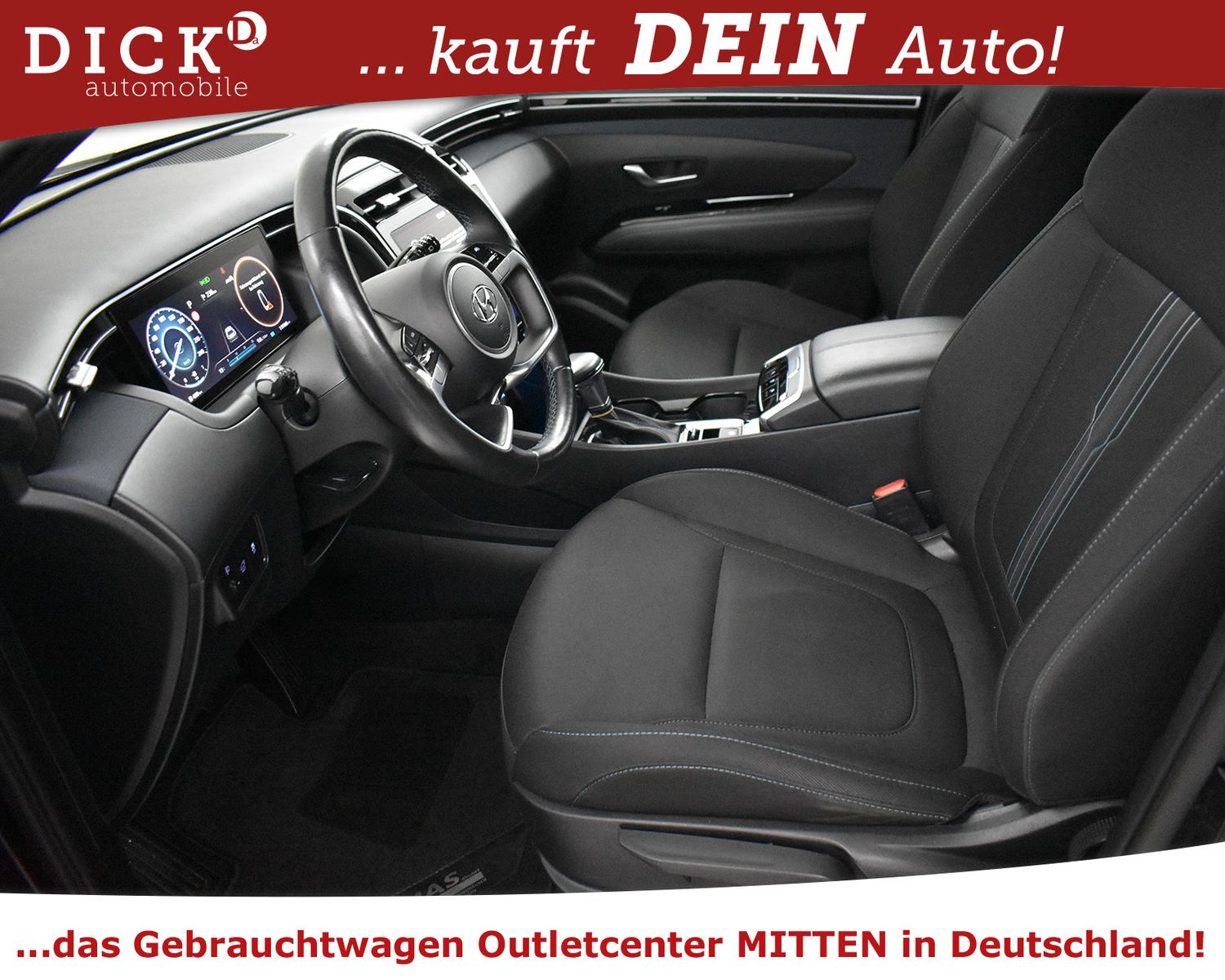 HYUNDAI Tucson 1.6TGDI Hyb Ed 30+>NAVI+LED+SHZ+KAM+VIRT - Image 10