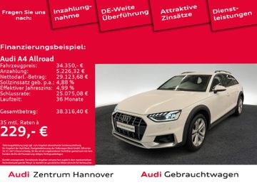 Audi Leasingangebot: Audi A4 allroad 40 TDI quattro Kamera AHK virtual LED