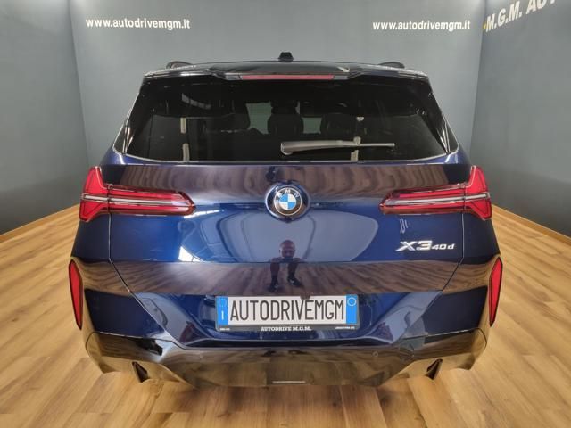 BMW X3 xDrive40d 48V MSport imagem 3