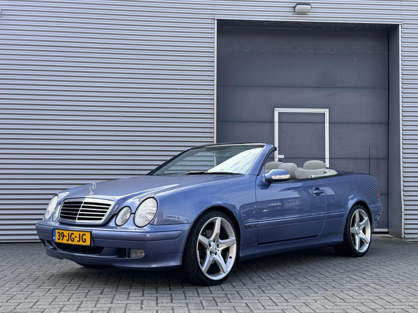 Mercedes-Benz CLK 320 Cabrio Avantgarde I Aut. I Leder I NL. A