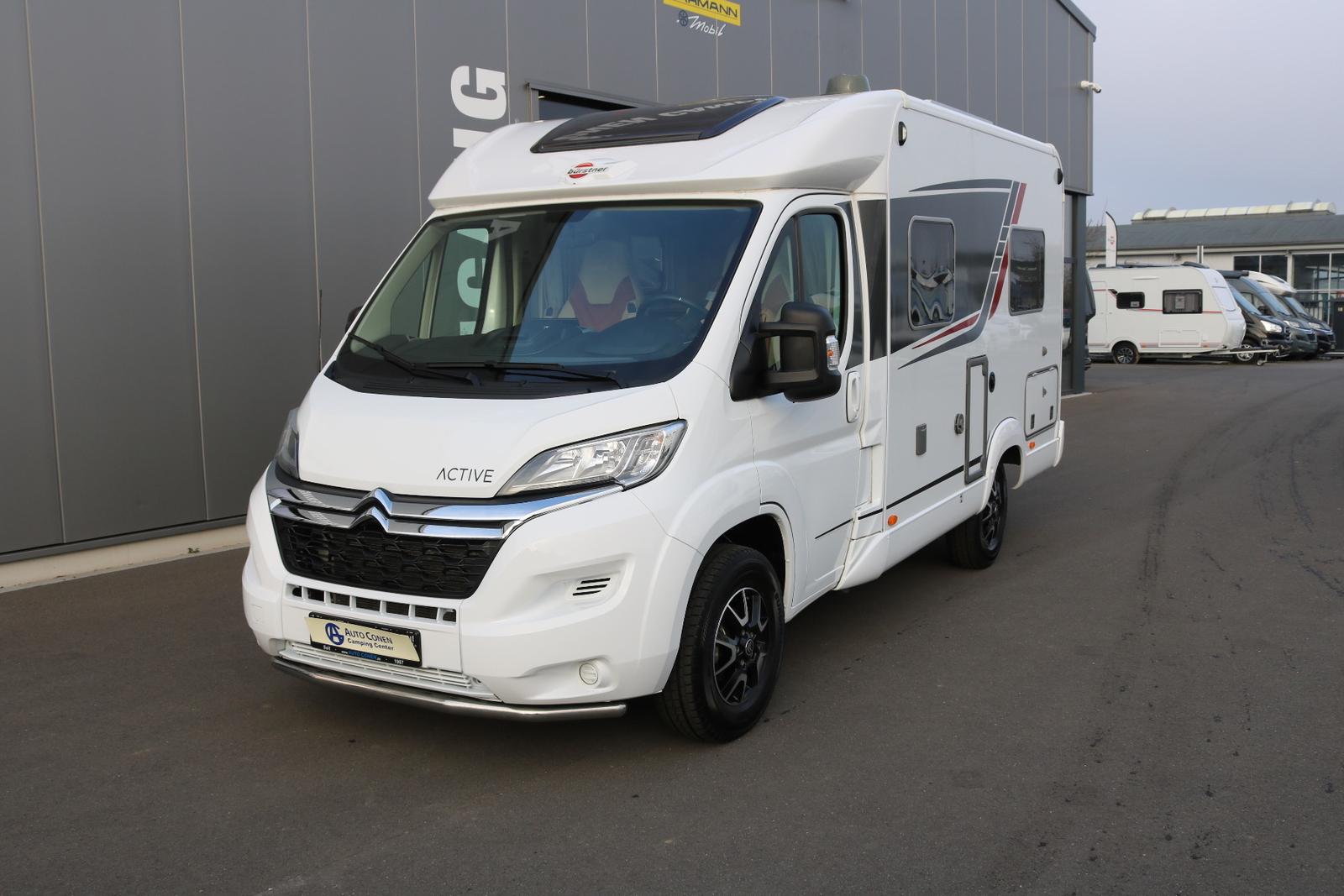 Bürstner Nexxo Van T 569