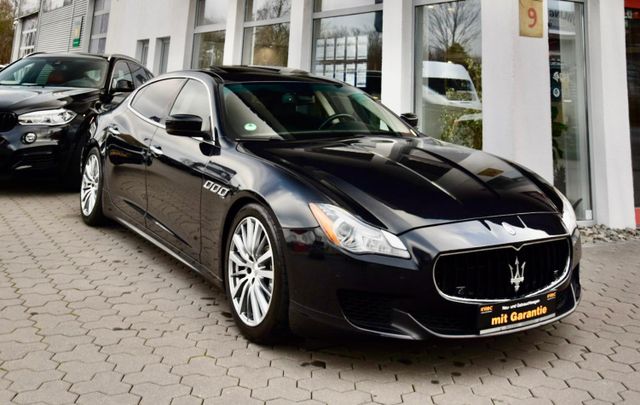 Maserati Quattroporte S Q4 MASERATI HISTORIE/ABSOLUT VOLL