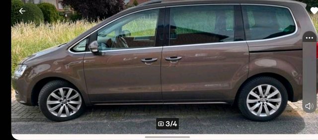 Volkswagen Sharan 7 sitze Baujahr 2011 7-Sitzer