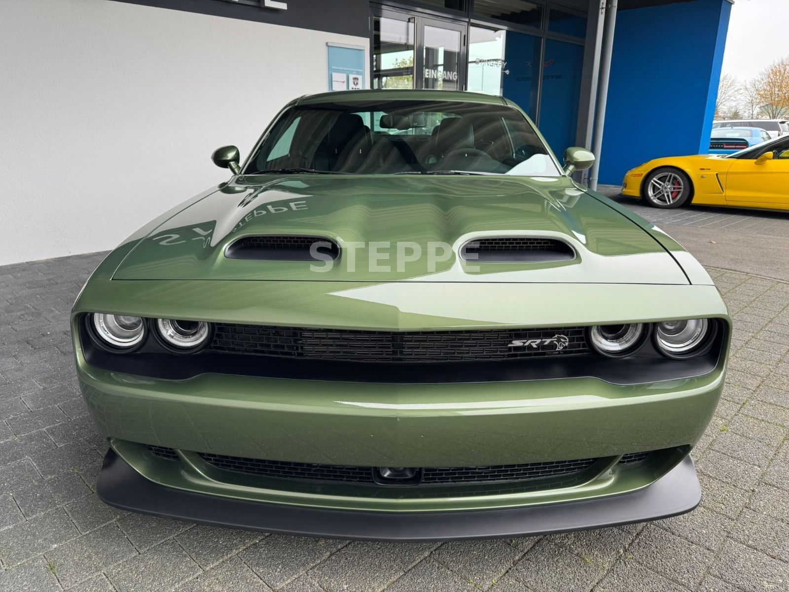 Dodge Challenger Hellcat Widebody 6,2 8Gg.Jailbreak