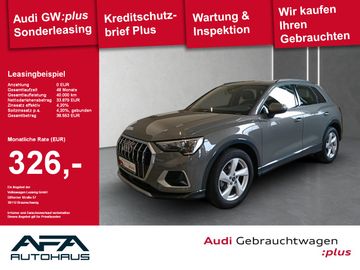 Audi Leasingangebot: Audi Q3 35 TFSI Advanced S tronic RFK*ACC*Navi*LM18