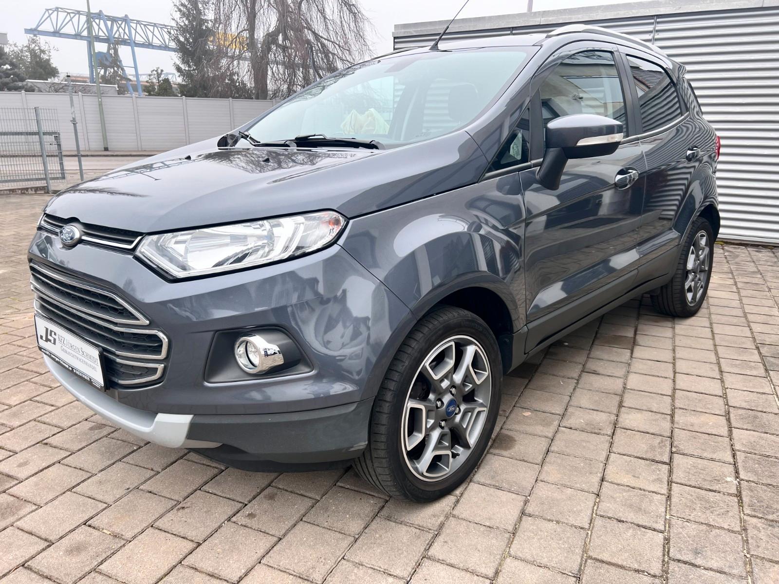 Ford EcoSport 1,5 TDCi Titanium Bluetooth Leder/Stoff
