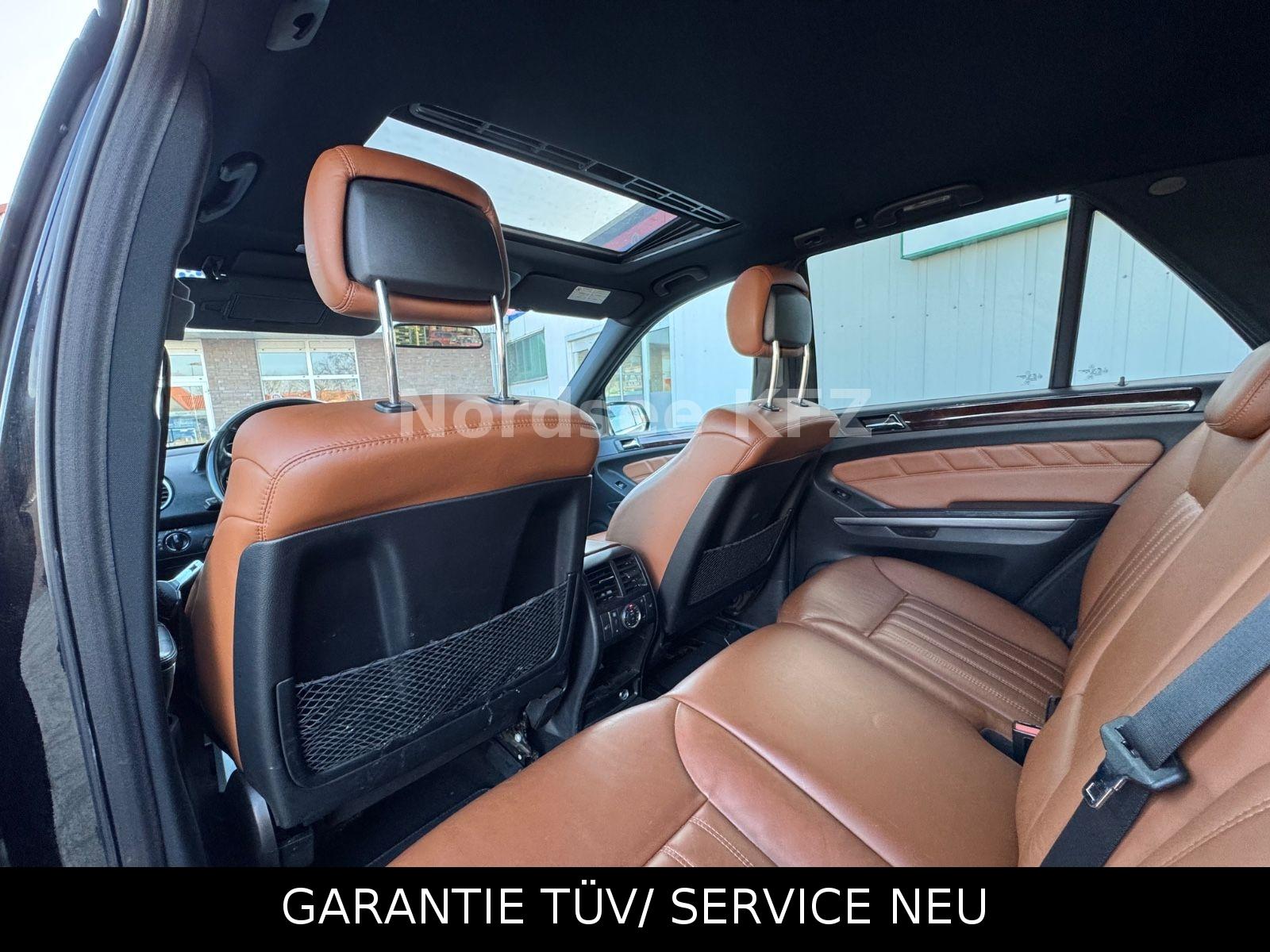 Mercedes-Benz ML 350 CDI 4-Matic Designo 4xSHZ 4Zonen Klima