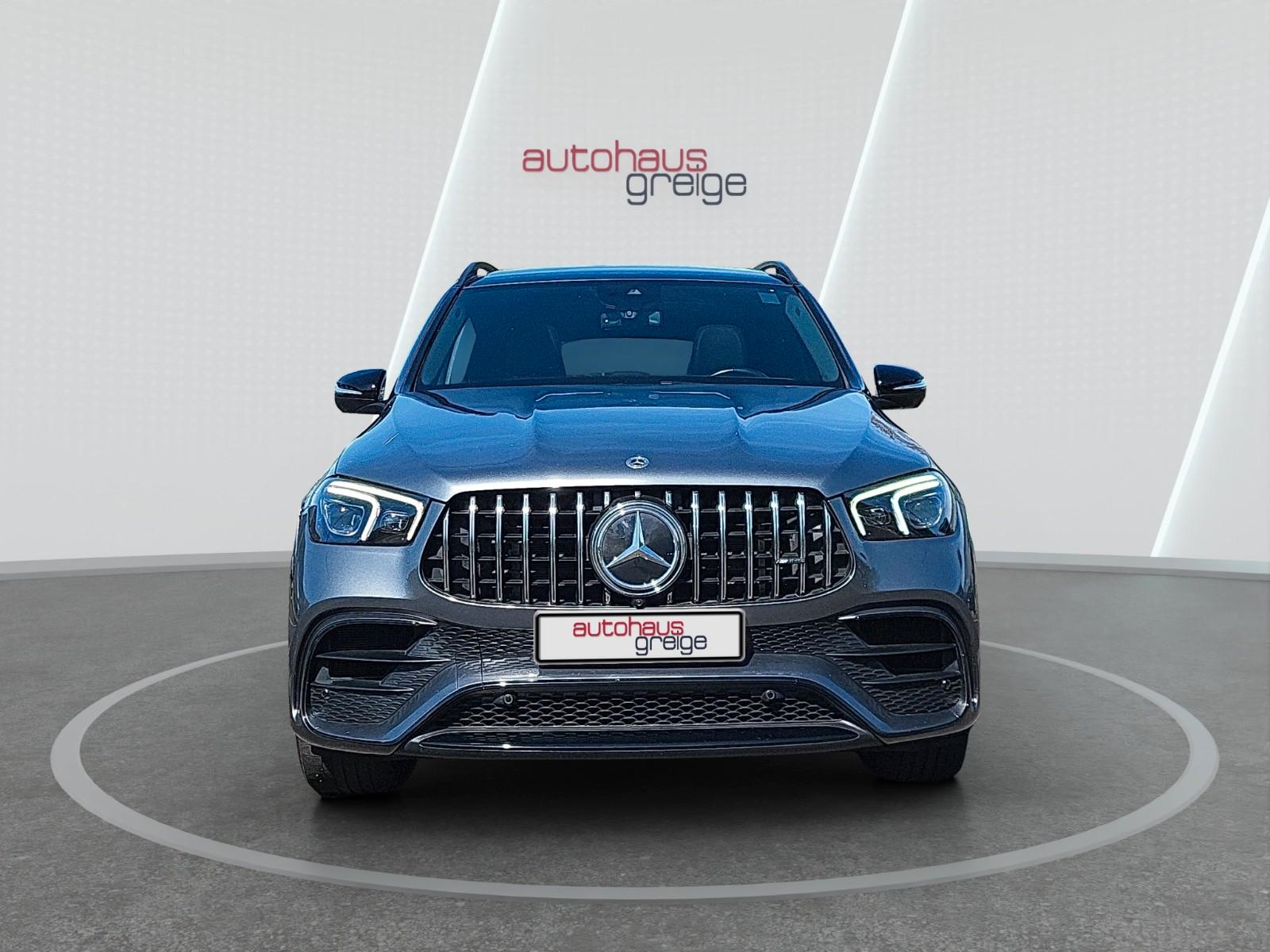 Mercedes-Benz GLE 63 S AMG Nightpaket Pano Burmester 22"360°