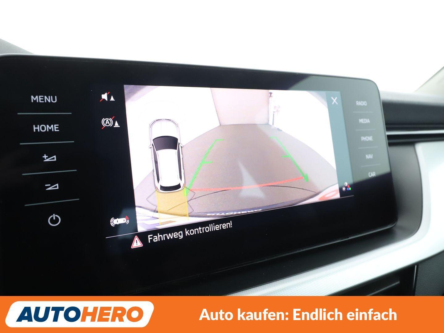 Skoda Kamiq 1.0 TSI Ambition Aut.*NAVI*LED*ACC*KLIMA*, миниатюра 21