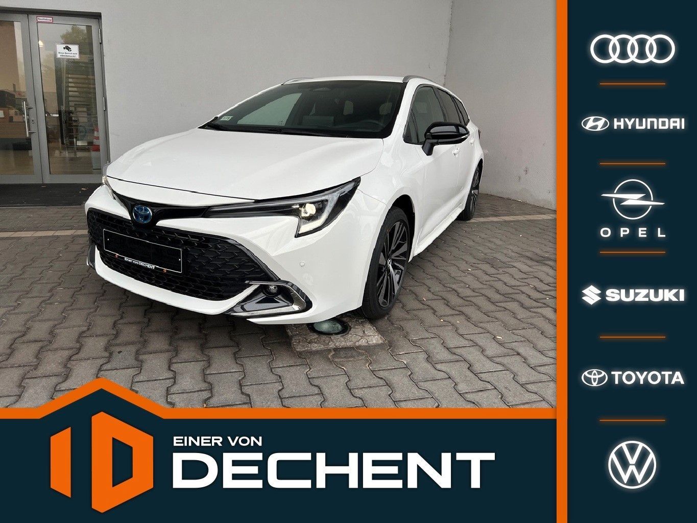 Fahrzeugabbildung Toyota Corolla Touring Sports 1.8 Teamplayer Kamera,LM