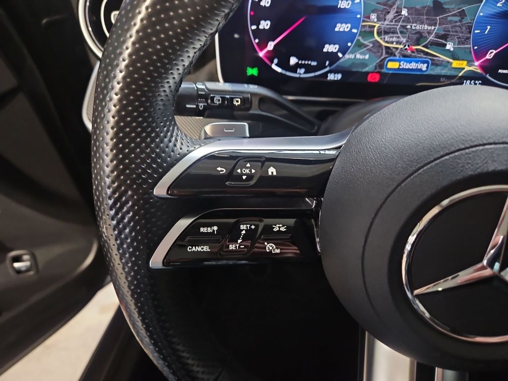 Fahrzeugabbildung Mercedes-Benz C 180 T AMG AHK Totwi. LED SHZ KAM Sport Ambie.