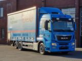 MAN TGS 26.440 6x2 - Tautliner - Full air - Euro 6 - - Tautliner