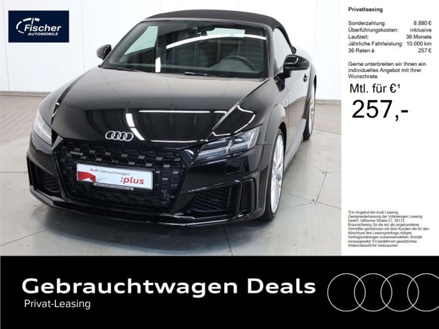 Audi TT Roadster 45 TFSI qu. S line Leder/Virt.+/NAV