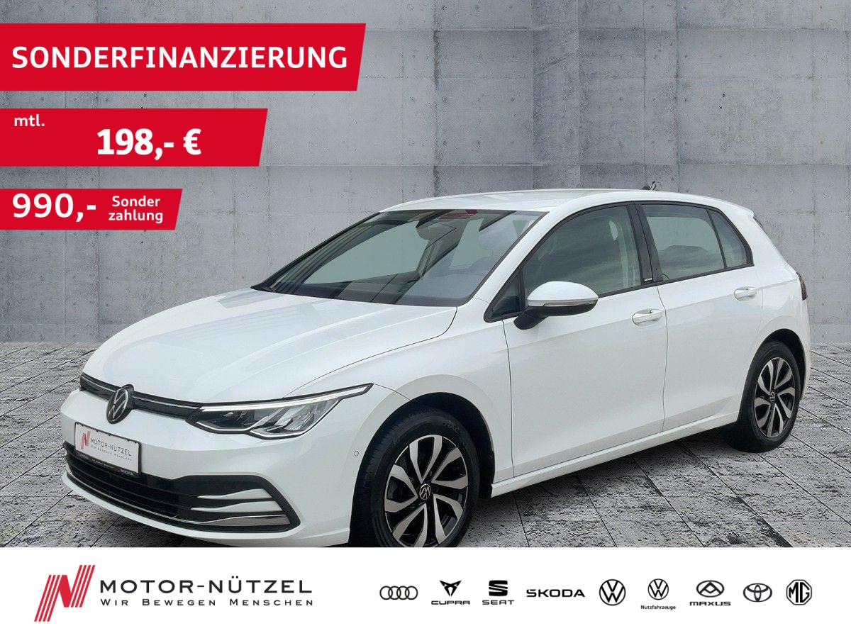 Volkswagen Golf VIII 2.0 TDI ACTIVE LED+NAV+ACC+SHZ+RFK+AHK, миниатюра 20