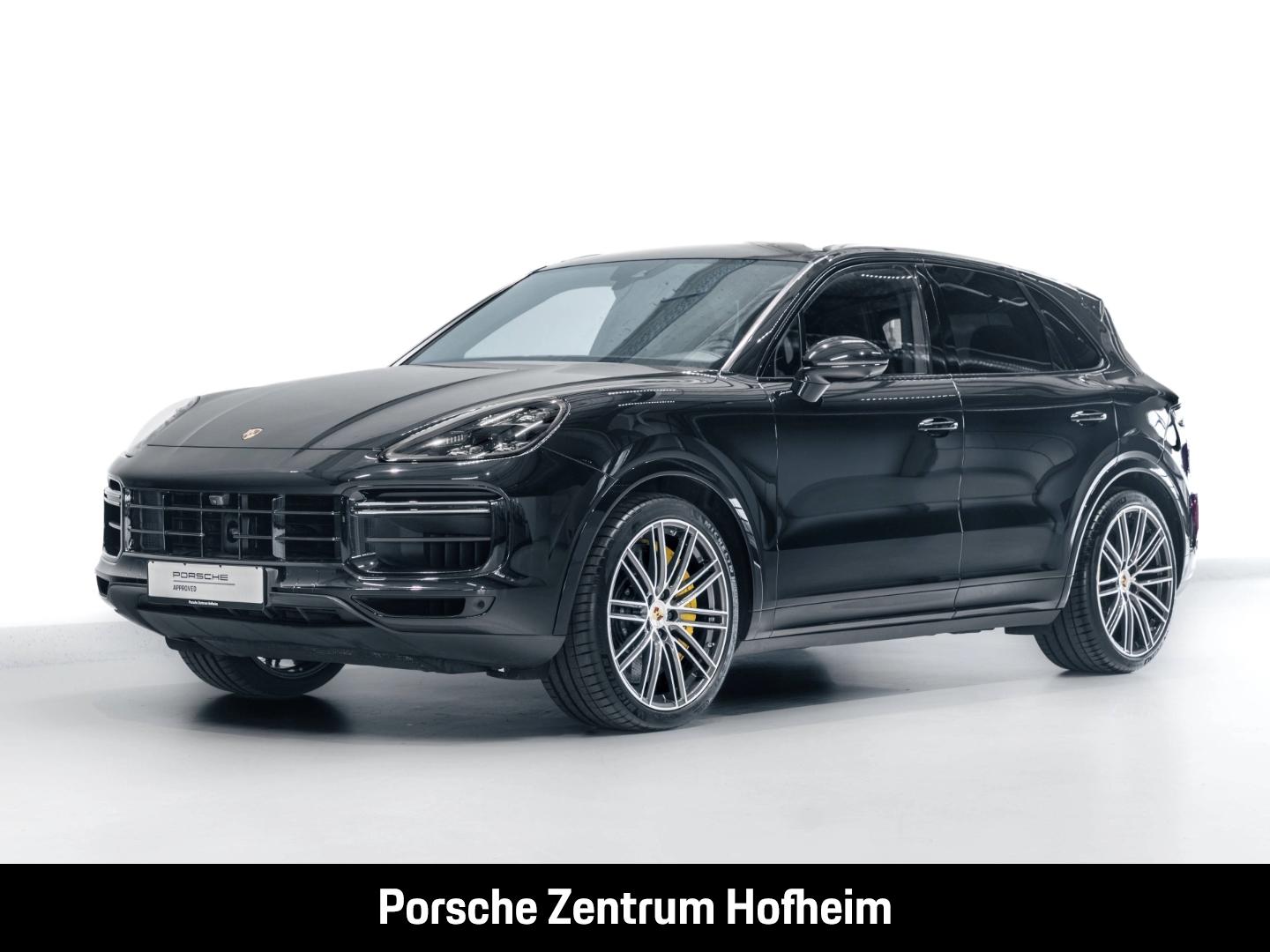 Porsche Cayenne Turbo HA-Lenkung InnoDrive Soft-Close