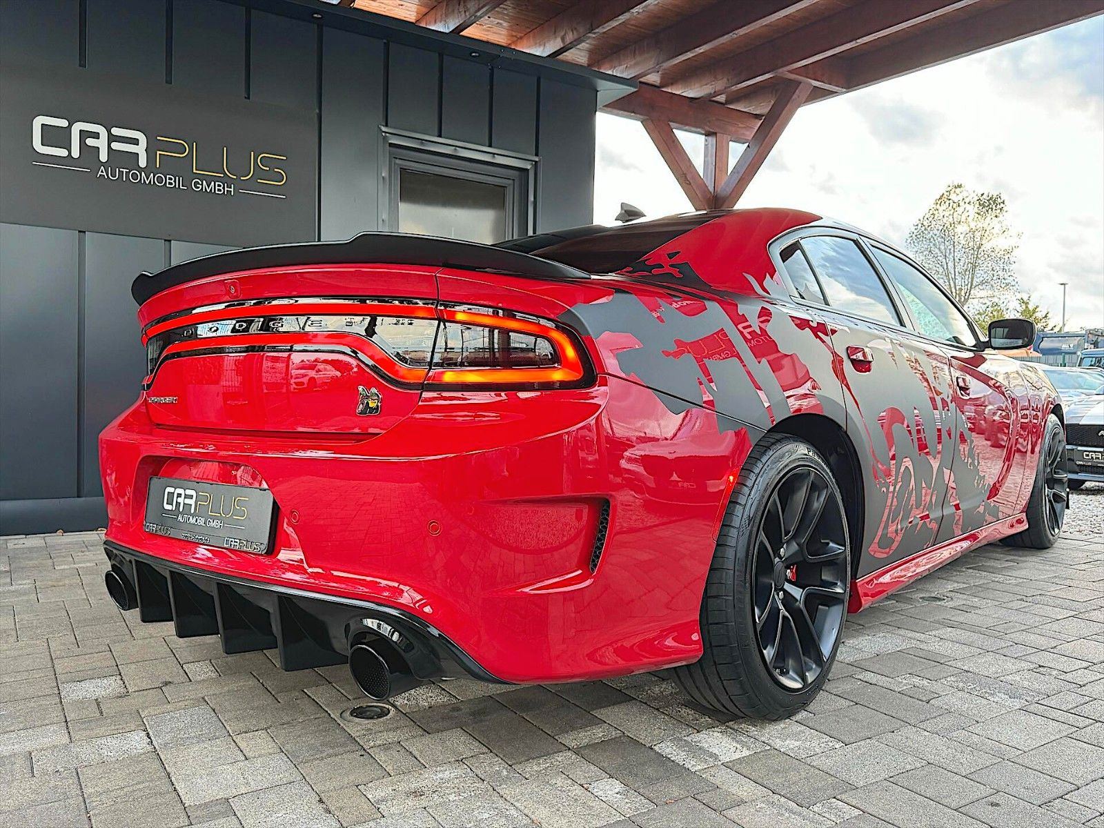 Fahrzeugabbildung Dodge Charger 6.4 SRT SCATPACK Performance LAST CALL