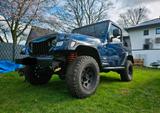 Jeep Wrangler TJ 2.4 - Jeep Wrangler TJ mit Benzin-Antrieb