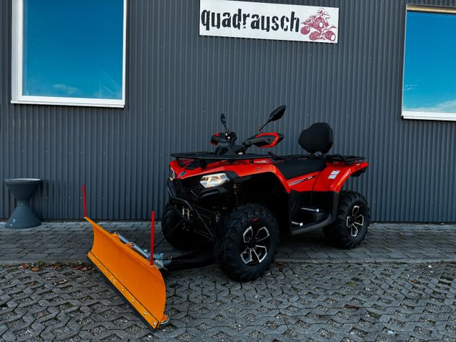 CFMOTO CFORCE 450 L EPS DLX ABS -2025 - ALLE FARBEN 520