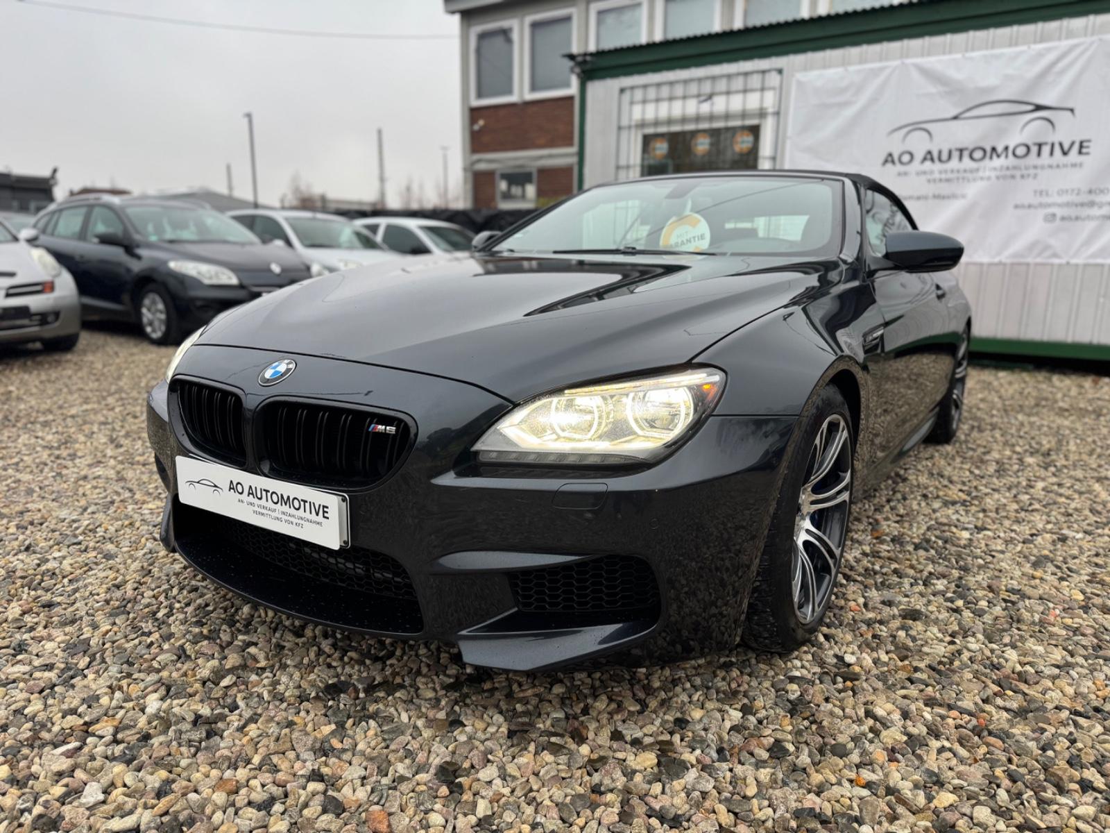 BMW M6 Cabrio Competition *LED*KAMERA*SHZ*HUD*MEMORY