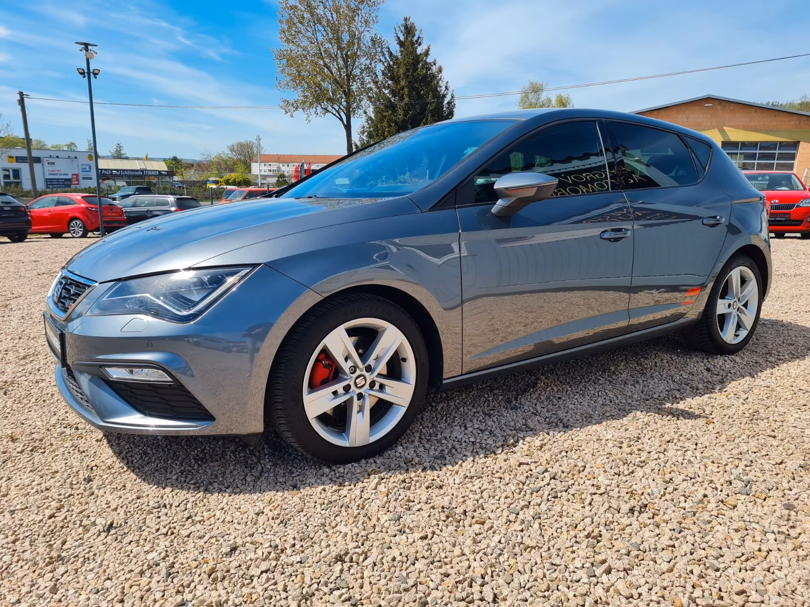 Seat Leon FR/DSG/LED/TÜV NEU