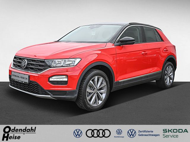 Volkswagen T-Roc Style 1,5 TSI OPF Klima Fenster el.