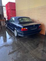 BMW 320i Cabrio 320i Automatik Leder beige - BMW 320 aus 1994: 320i