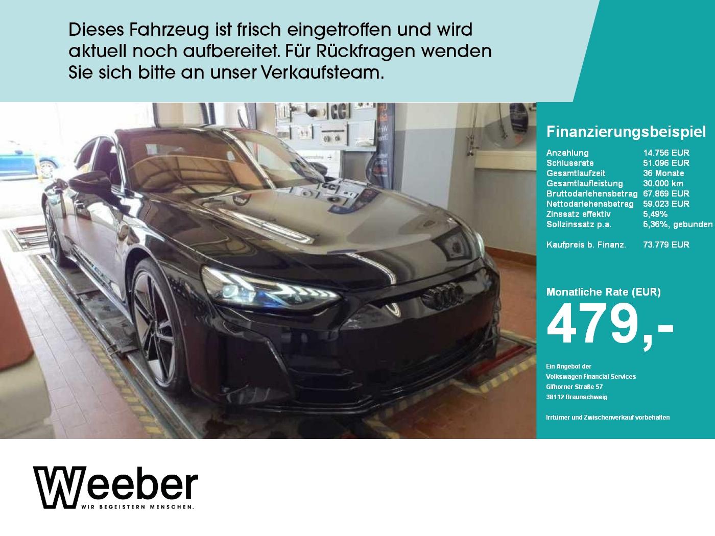 Audi RS e-tron GT quattro *HUD*BLACKSTYLE*4x SHZ*MATR