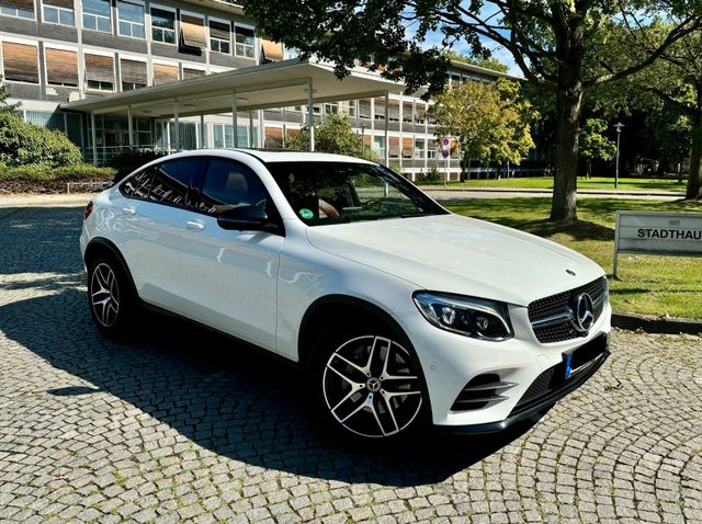 Mercedes-Benz Mercedes GLC 350d AMG / Coupe Ambiente/360...