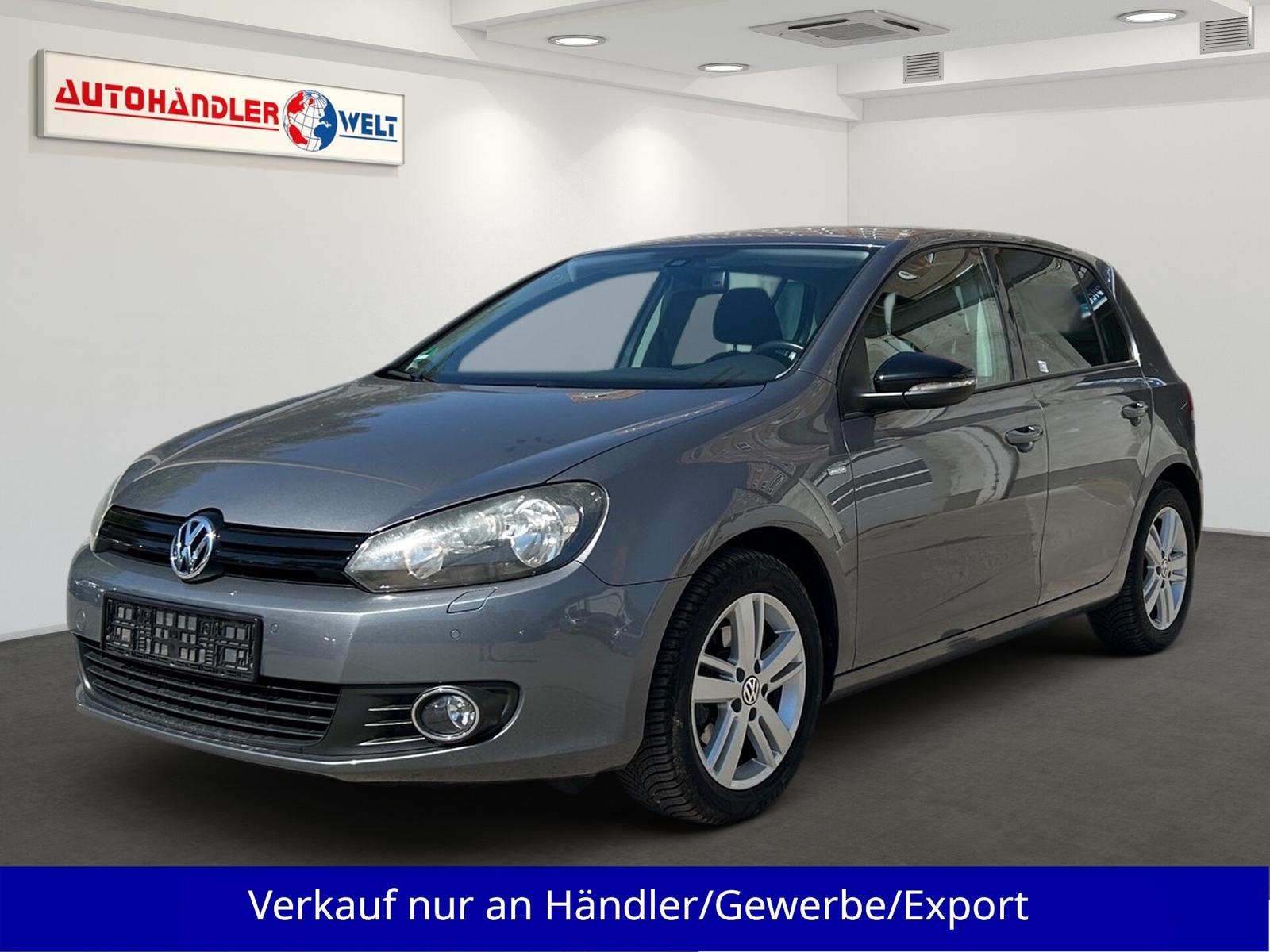 Volkswagen Golf VI 1.2 TSI 5-trg. AAC SHZ PDC