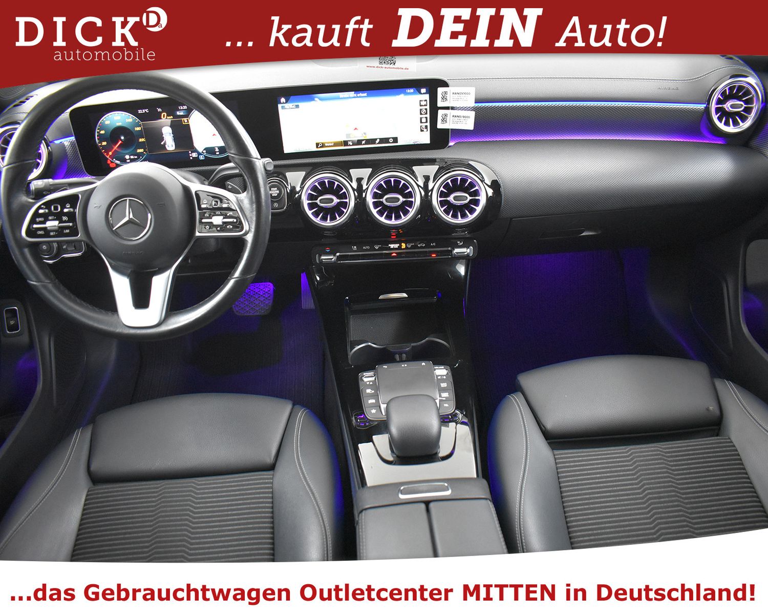 MERCEDES-BENZ CLA 180 Coupe Progress WEIDES+NAVI+LEDER+SHZ+LED - Image 8