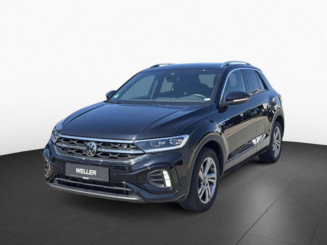 Volkswagen T-Roc 1.0 TSI R-Line ACC,DigiTacho,ParkAss,LED, миниатюра 2