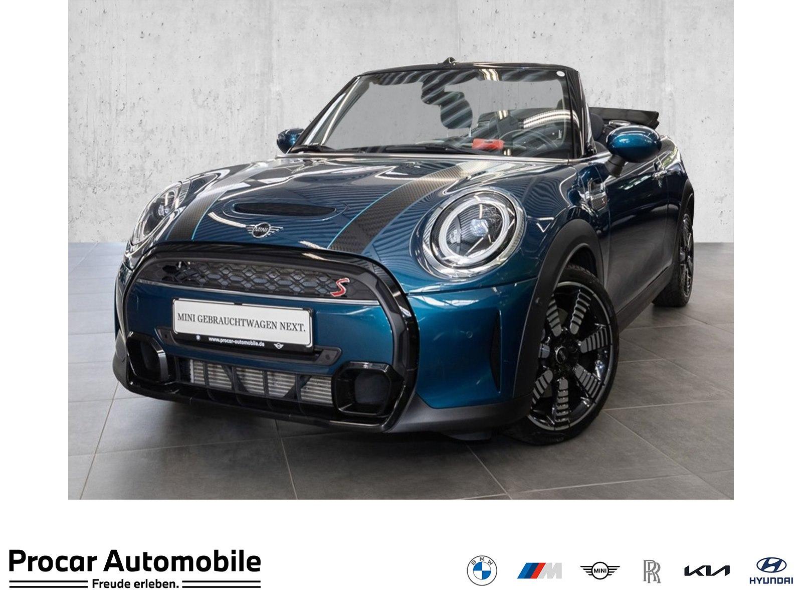MINI Cooper S Cabrio HUD ACC RFK NAVI LED PDC V+H LM