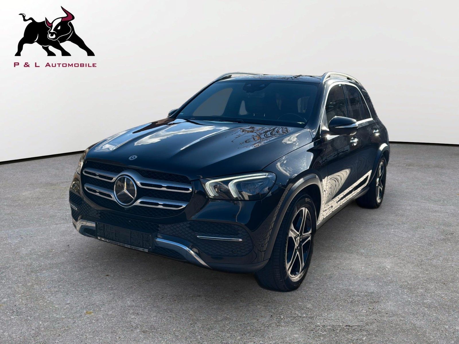 MERCEDES-BENZ GLE 400 d 4M Airm./Multibeam/Burm./Standh./20"