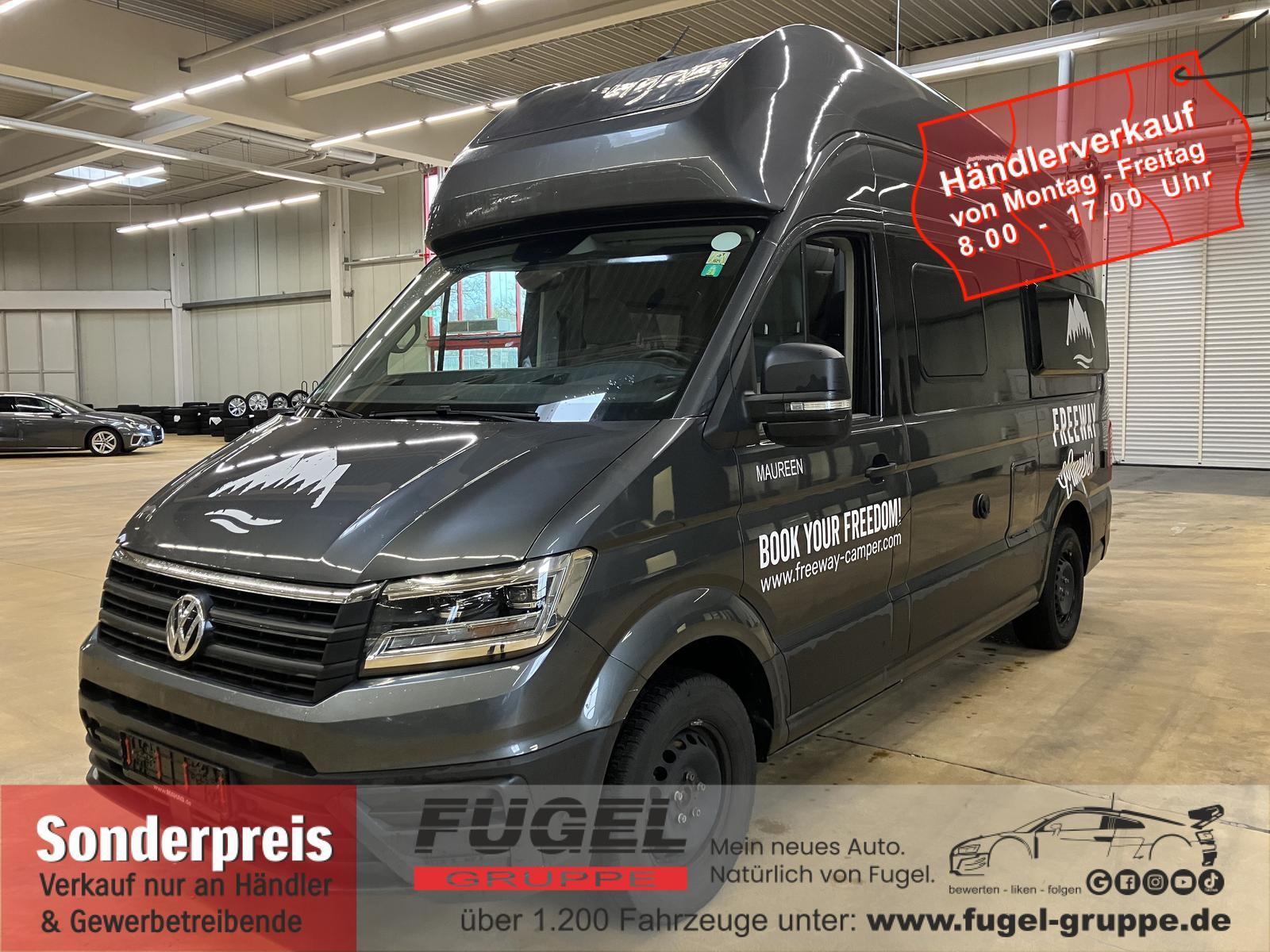 Volkswagen Grand California 600 2.0 TDI DSG AHK|Markise|Sol